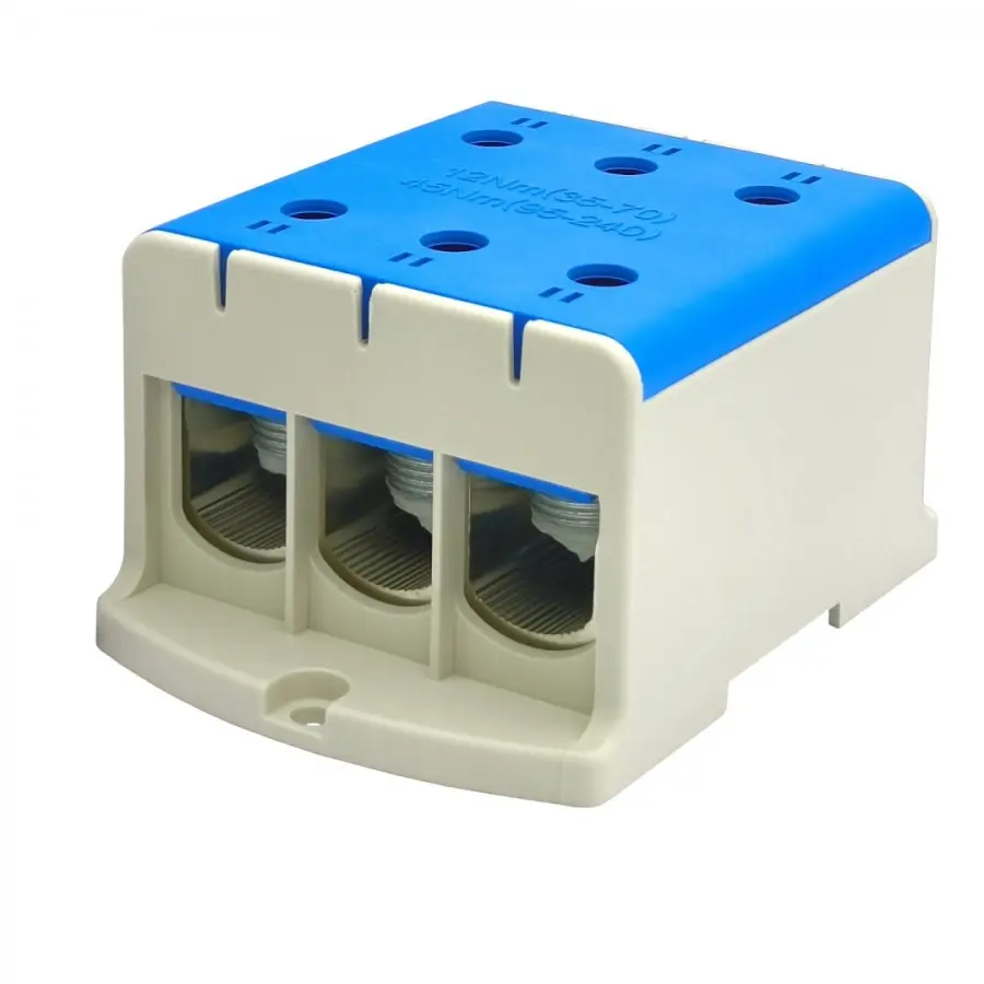 svorka ETB 240/1x3 modrá
